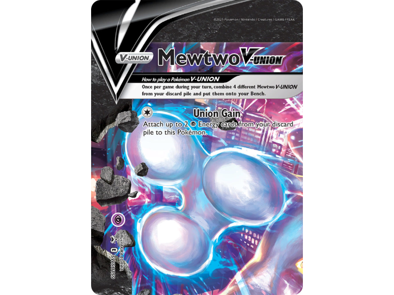 Mewtwo V-UNION