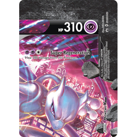 Mewtwo V-UNION