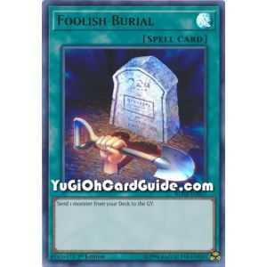 Foolish Burial (Ultra Rare) – Battles of Legend: Hero's Revenge | Carta YUGIOH en México