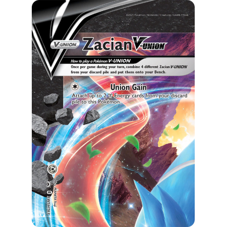 Zacian V-UNION