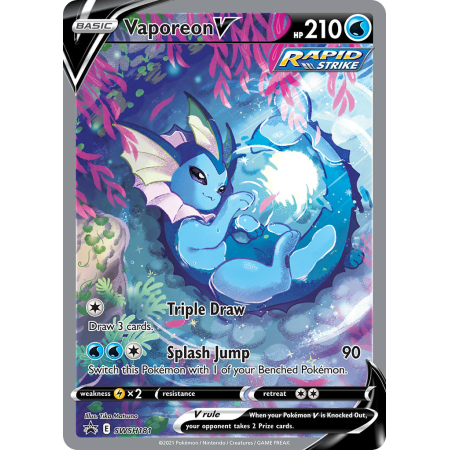 Vaporeon V