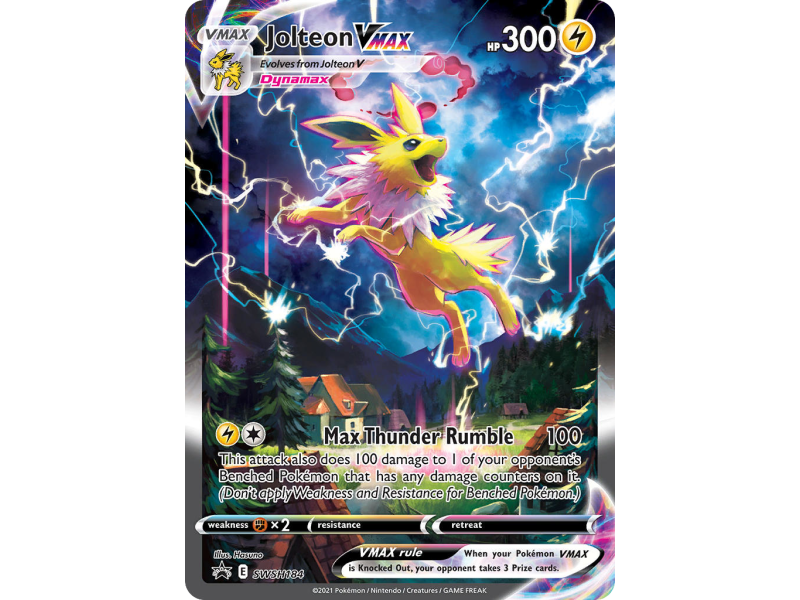 Jolteon VMAX