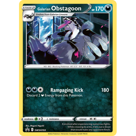 Galarian Obstagoon