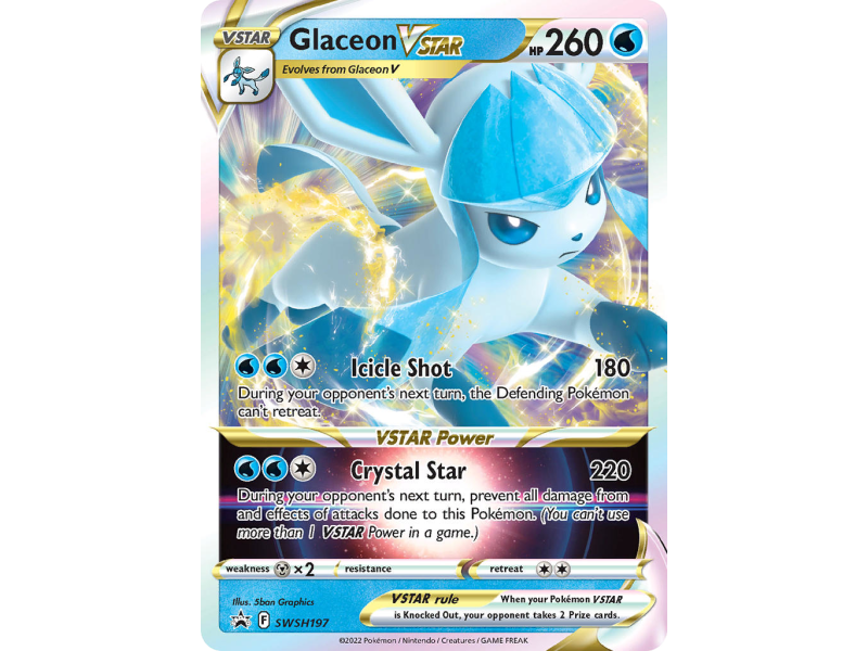 Glaceon VSTAR