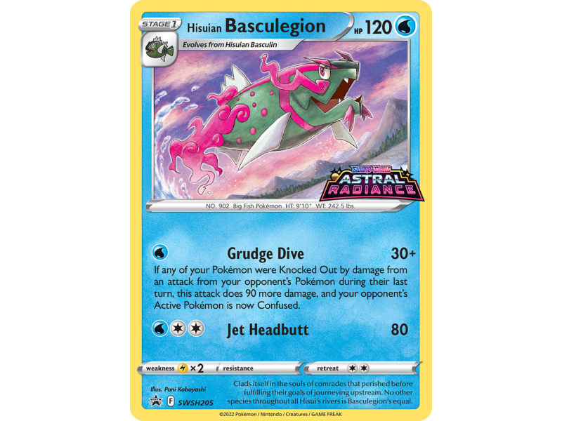 Hisuian Basculegion