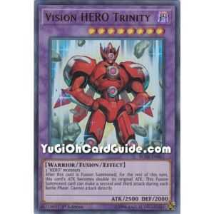 Vision HERO Trinity (Ultra Rare) – Battles of Legend: Hero's Revenge | Carta YUGIOH en México