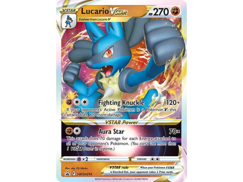 Lucario VSTAR