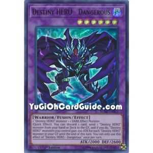 Destini HERO - Dangerous (Ultra Rare) – Battles of Legend: Hero's Revenge | Carta YUGIOH en México