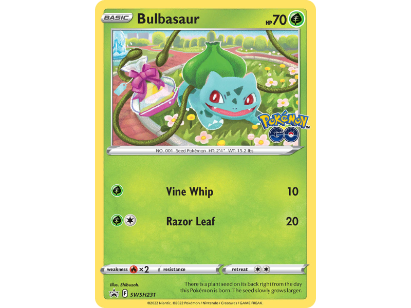 Bulbasaur