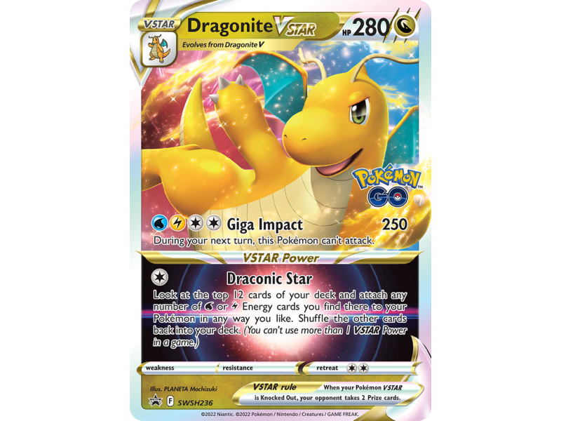 Dragonite VSTAR