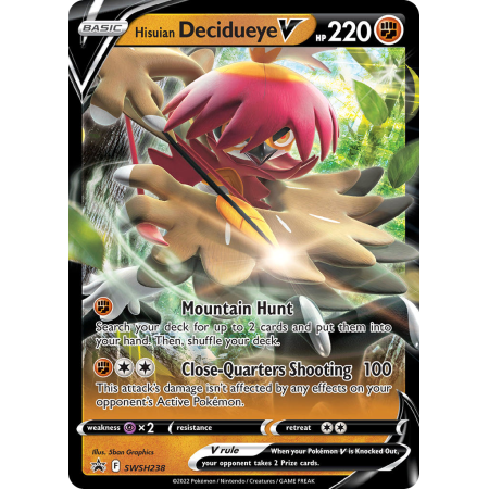 Hisuian Decidueye V