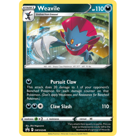 Weavile