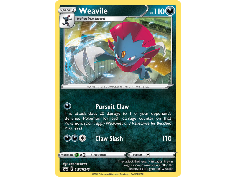 Weavile