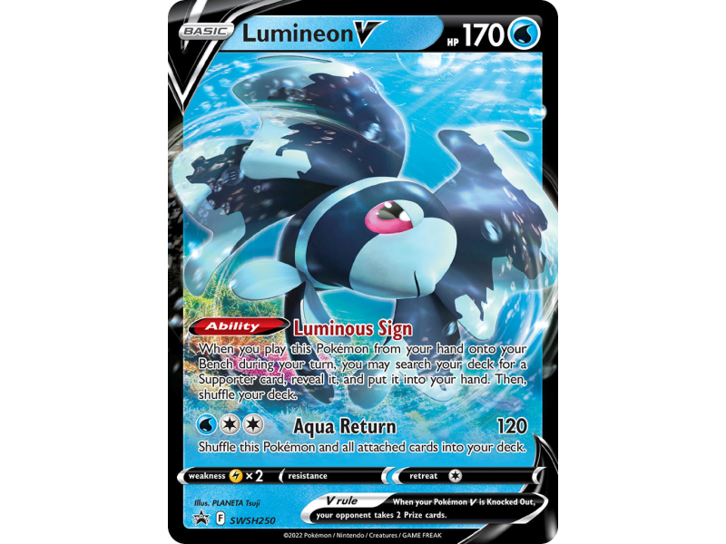 Lumineon V
