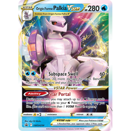 Origin Forme Palkia VSTAR