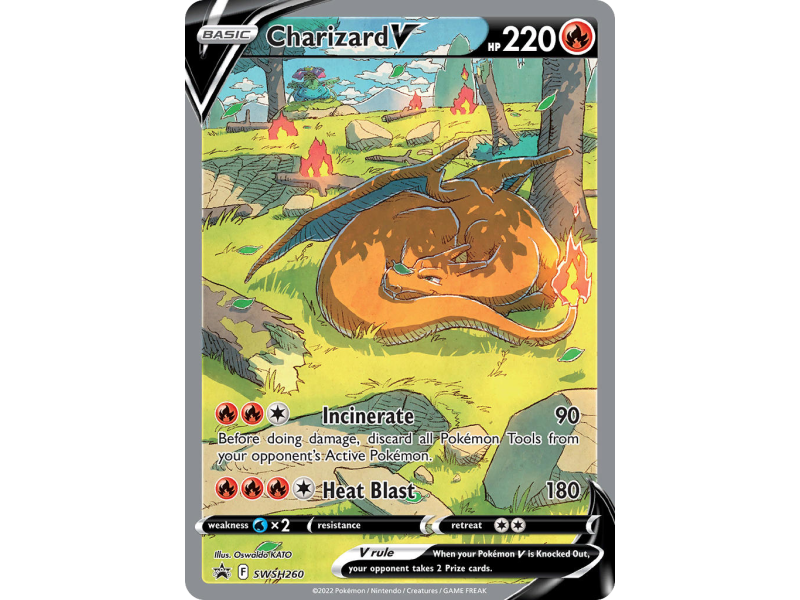 Charizard V