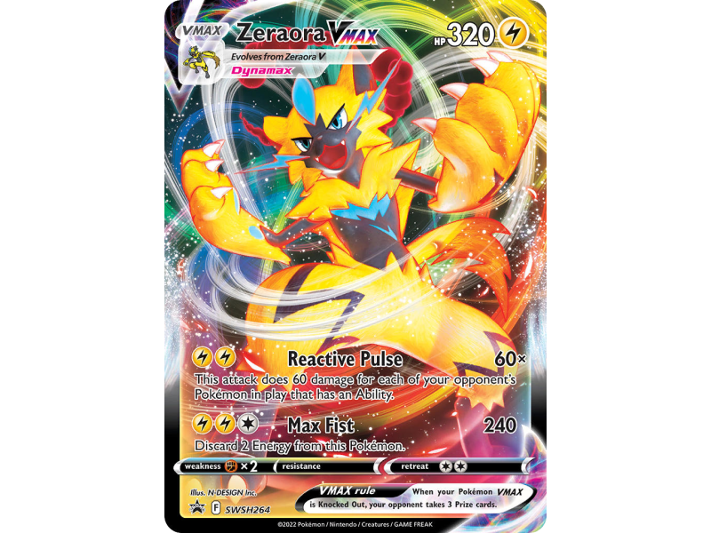Zeraora VMAX