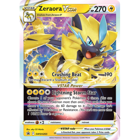 Zeraora VSTAR