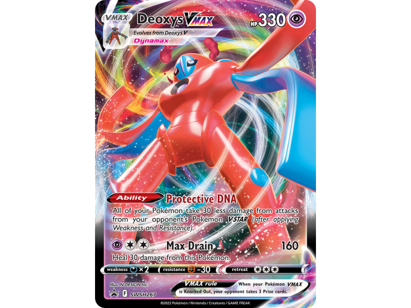 Deoxys VMAX