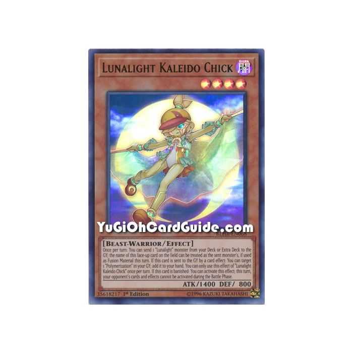 Lunalight Kaleido Chick (Ultra Rare) – Battles of Legend: Hero's Revenge | Carta YUGIOH en México