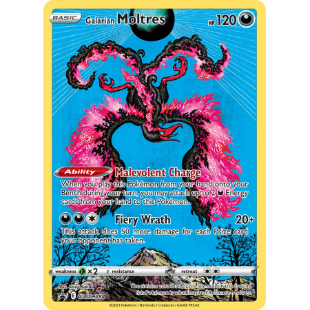 Galarian Moltres