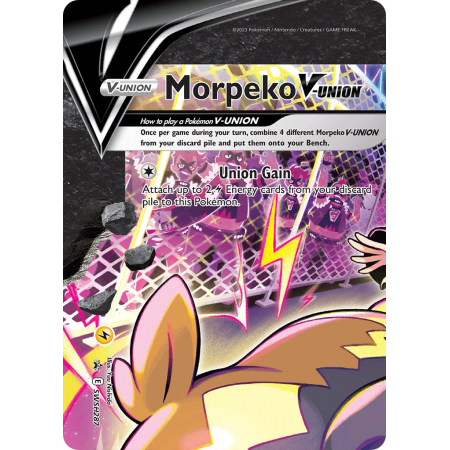 Morpeko V-UNION