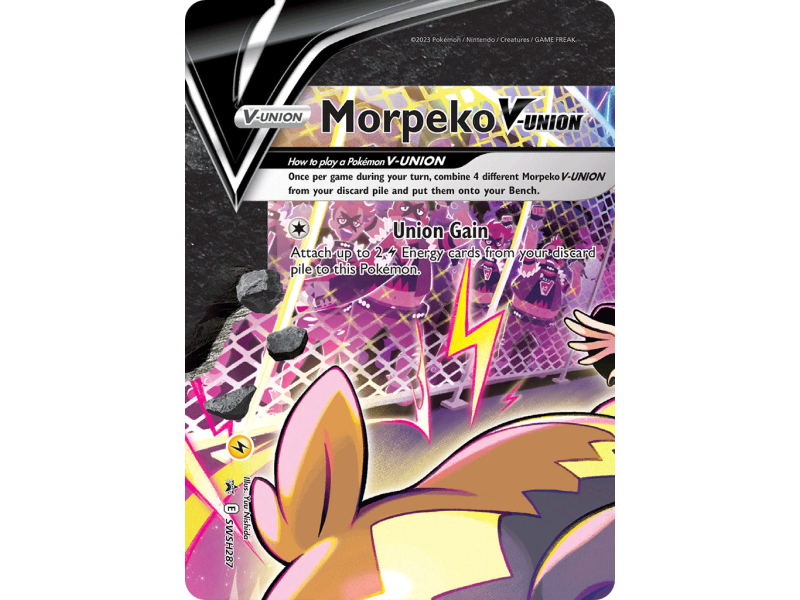Morpeko V-UNION