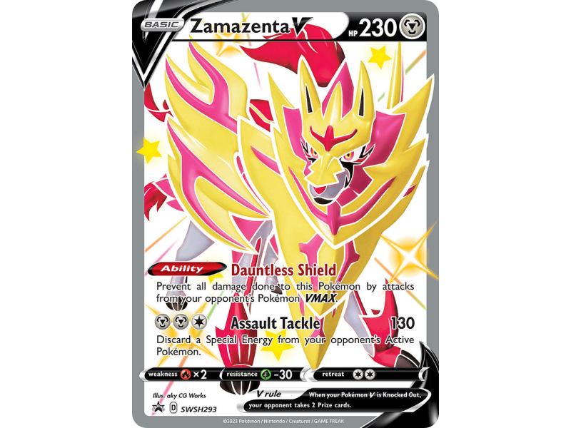 Zamazenta V