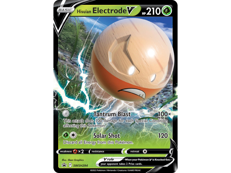 Hisuian Electrode V