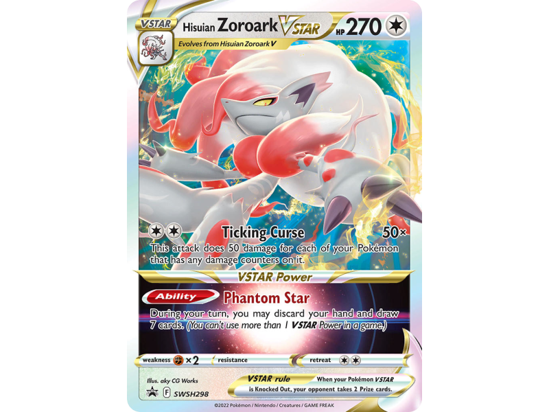 Hisuian Zoroark VSTAR