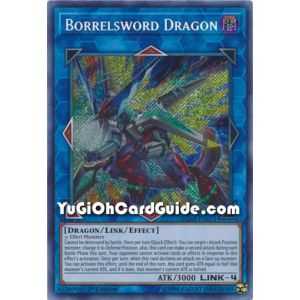 Borrelsword Dragon (Secret Rare) – Battles of Legend: Hero's Revenge | Carta YUGIOH en México