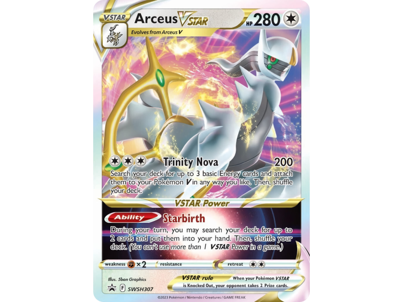 Arceus VSTAR