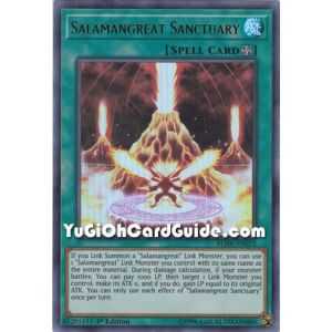 Salamangreat Sanctuary (Ultra Rare) – Battles of Legend: Hero's Revenge | Carta YUGIOH en México
