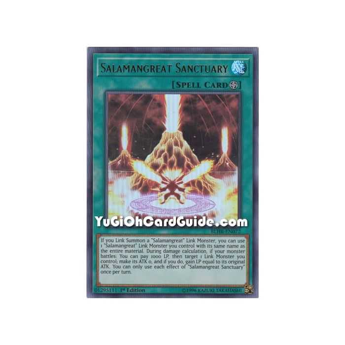 Salamangreat Sanctuary (Ultra Rare) – Battles of Legend: Hero's Revenge | Carta YUGIOH en México
