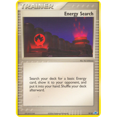 Energy Search