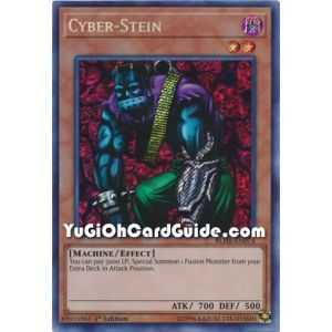 Cyber-Stein (Secret Rare) – Battles of Legend: Hero's Revenge | Carta YUGIOH en México