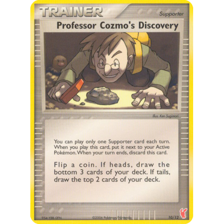 Professor Cozmo's Discovery