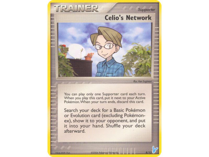 Celio's Network