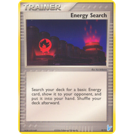 Energy Search