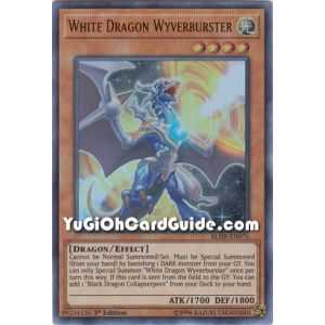 White Dragon Wyverbuster (Ultra Rare) – Battles of Legend: Hero's Revenge | Carta YUGIOH en México