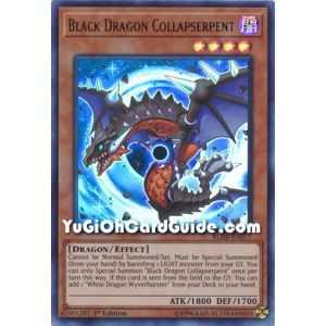 Black Dragon Collapserpent (Ultra Rare) – Battles of Legend: Hero's Revenge | Carta YUGIOH en México