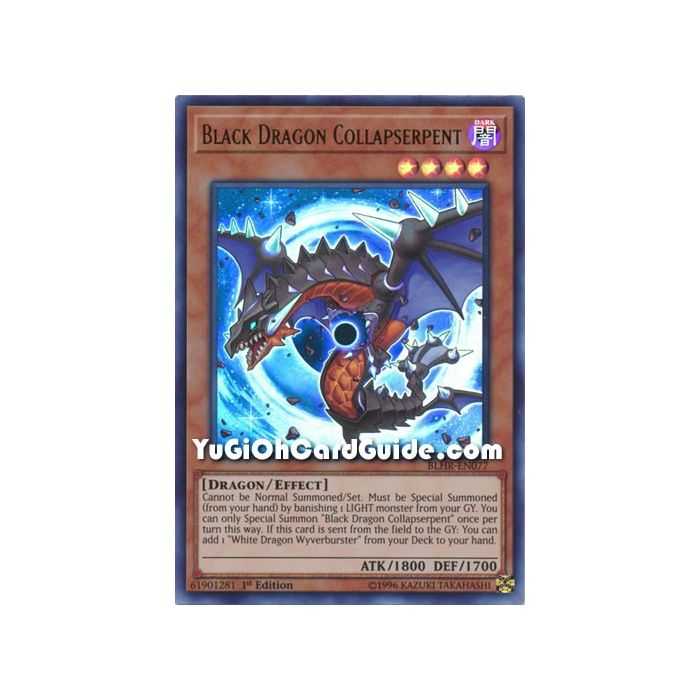 Black Dragon Collapserpent (Ultra Rare) – Battles of Legend: Hero's Revenge | Carta YUGIOH en México