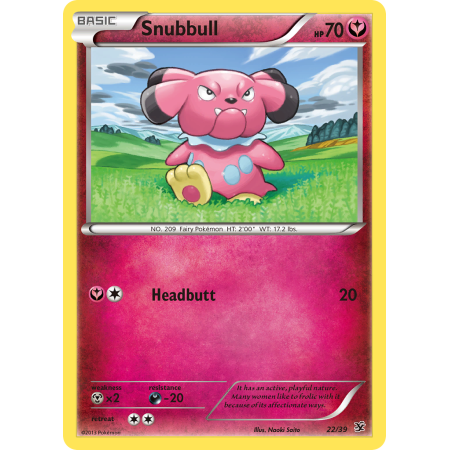 Snubbull