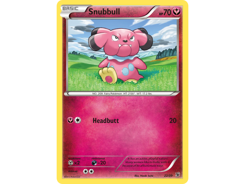 Snubbull