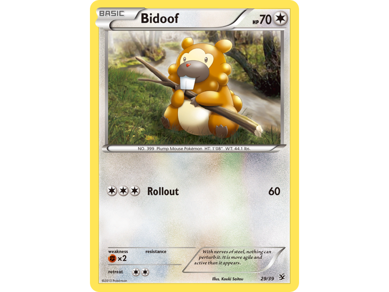Bidoof