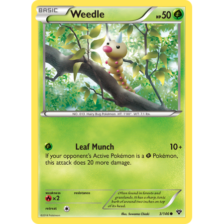 Weedle