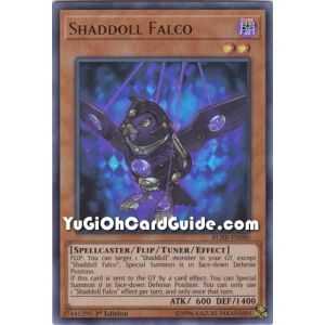 Shaddoll Falco (Ultra Rare) – Battles of Legend: Hero's Revenge | Carta YUGIOH en México