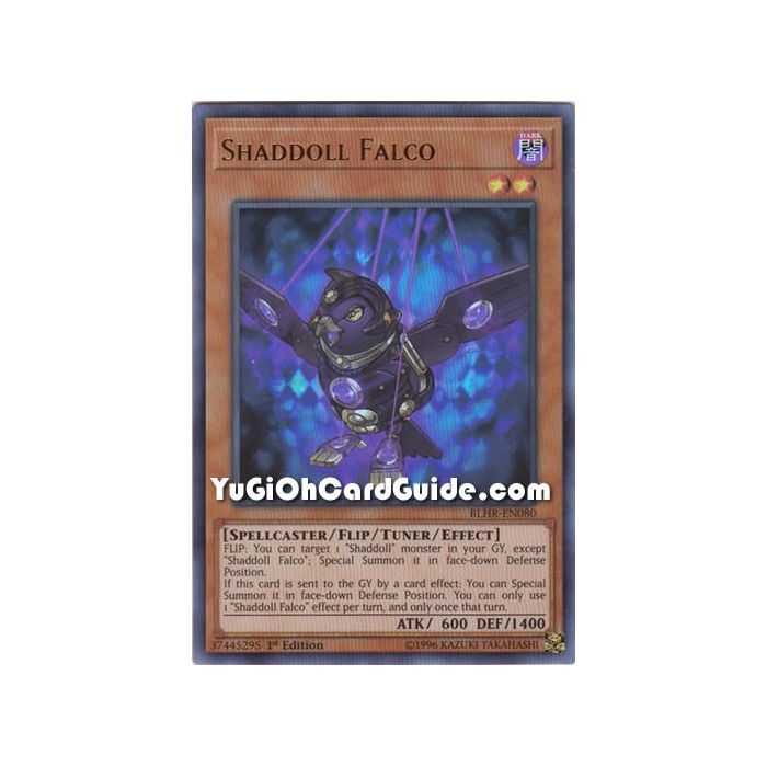 Shaddoll Falco (Ultra Rare) – Battles of Legend: Hero's Revenge | Carta YUGIOH en México