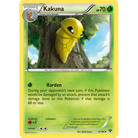 Kakuna (Reverse Holo)