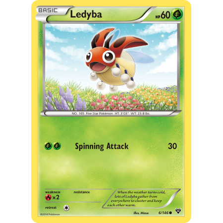 Ledyba (Reverse Holo)